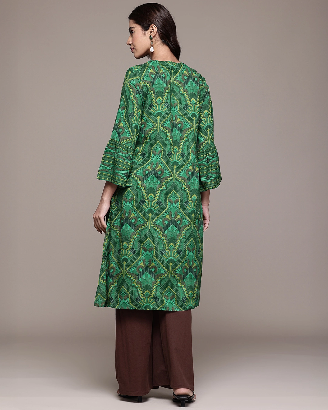 Green Izmir Kurta