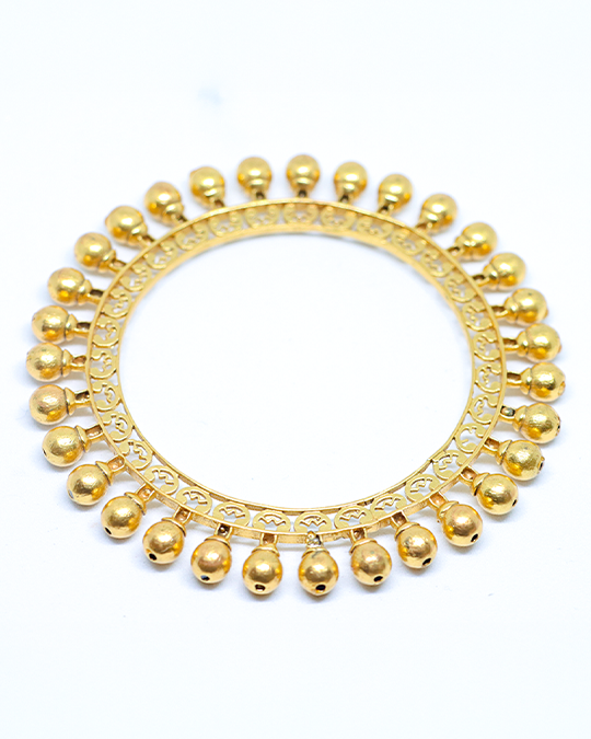 Vishnu Gold Bangle