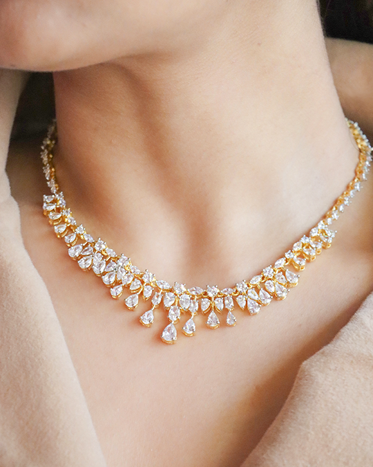 ROSY DIAMANTÉ SET