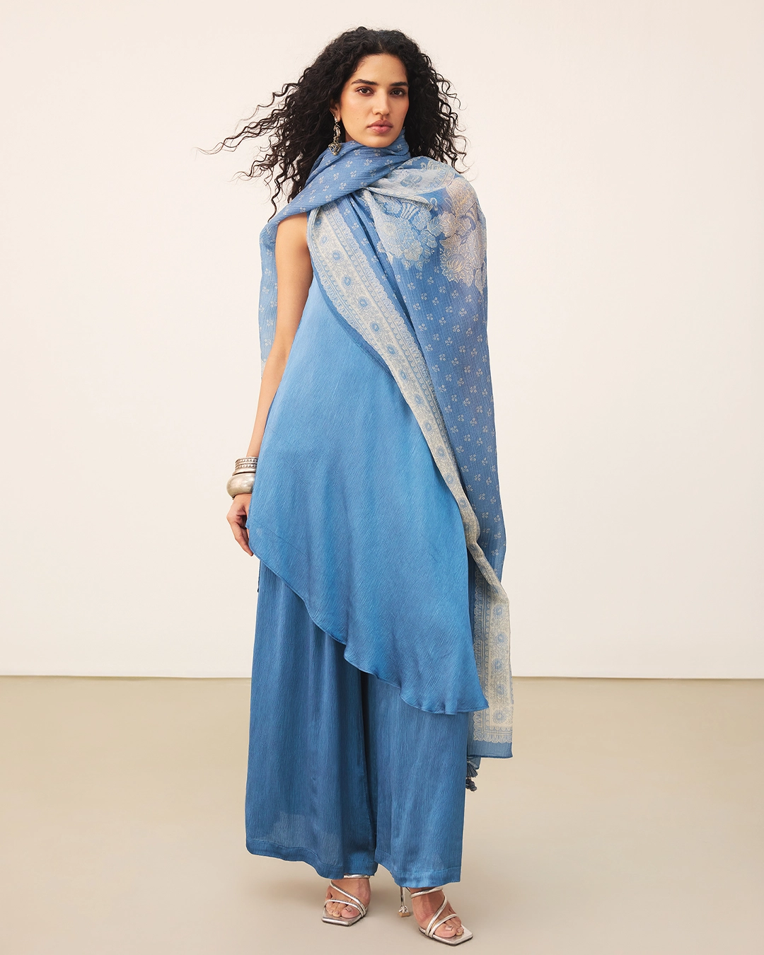 Blue Gul Suit Set