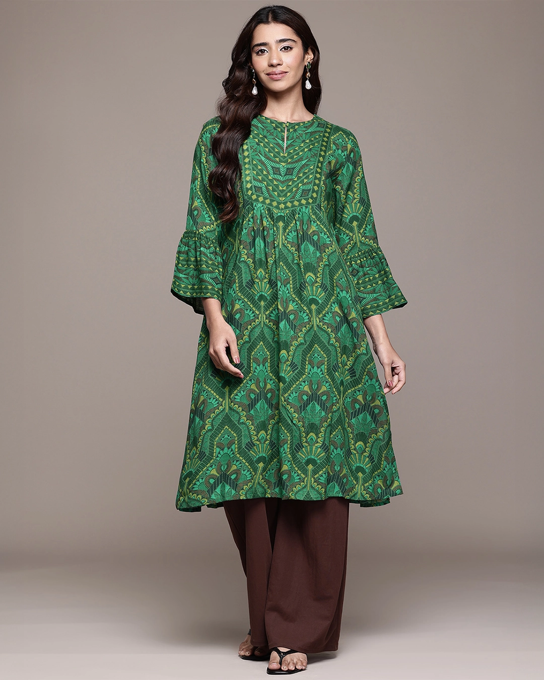 Green Izmir Kurta
