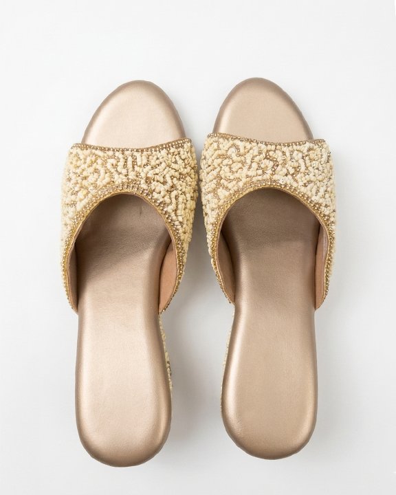Aurelia Ivory Mules
