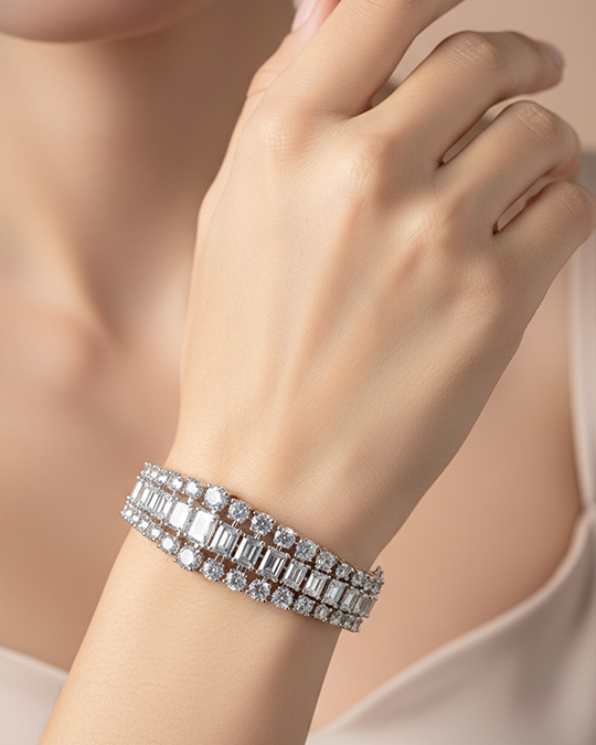 Vani Diamond Bracelet