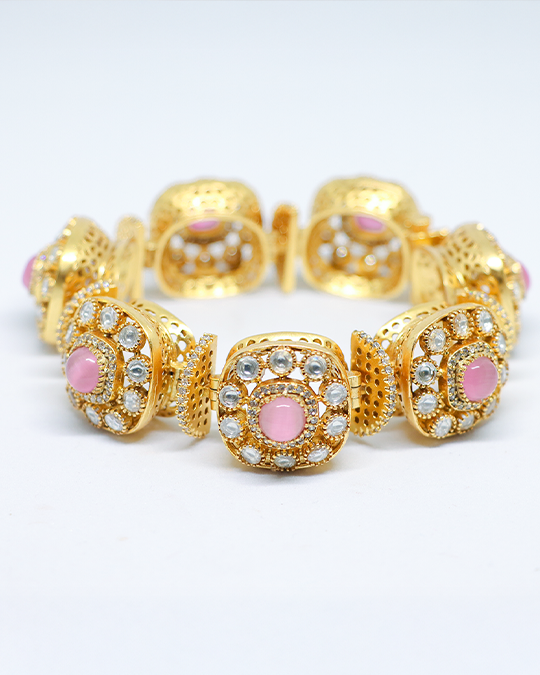 3D POLKI BANGLE