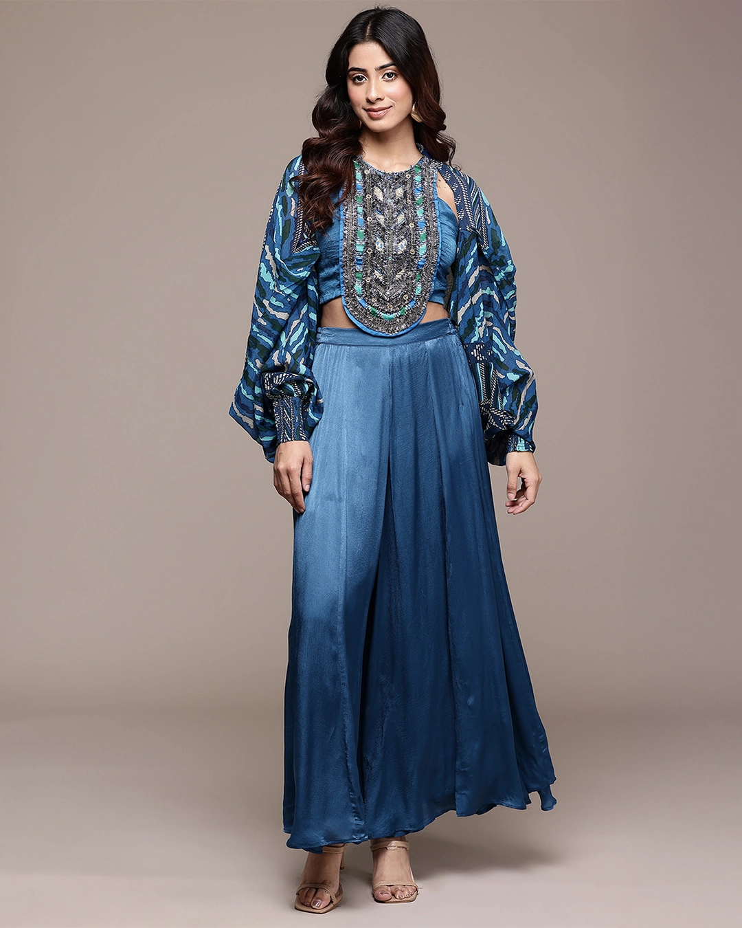 Teal Wallem Co-Ord Set